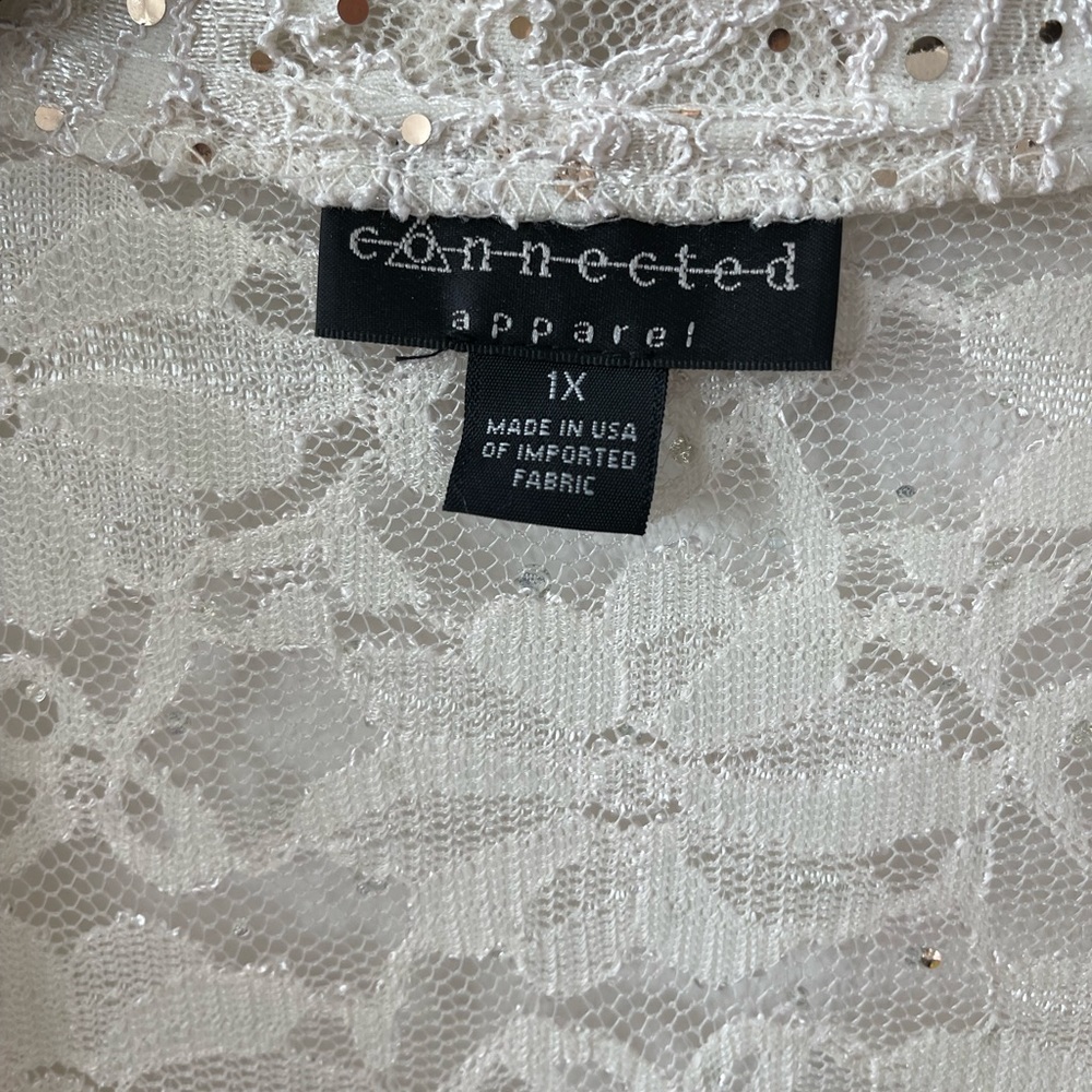 Lace cardigan